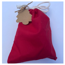 Load image into Gallery viewer, SM5 Holiday Gift Bag: Mini Candle & Soap Combo