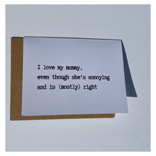 Load image into Gallery viewer, Mother's & Father's Day Cards