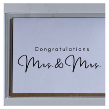 Load image into Gallery viewer, Wedding & (Happy) Divorce Cards