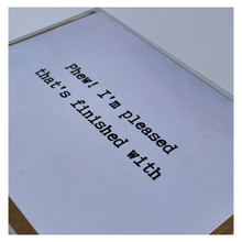 Load image into Gallery viewer, Wedding & (Happy) Divorce Cards