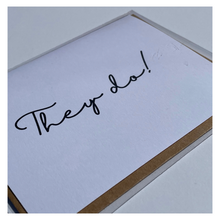 Load image into Gallery viewer, Wedding & (Happy) Divorce Cards