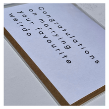 Load image into Gallery viewer, Wedding & (Happy) Divorce Cards