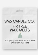 Load image into Gallery viewer, Mini Fir Tree Wax Melt Bag
