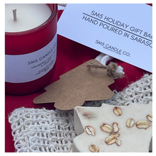 Load image into Gallery viewer, SM5 Holiday Gift Bag: Mini Candle &amp; Soap Combo

