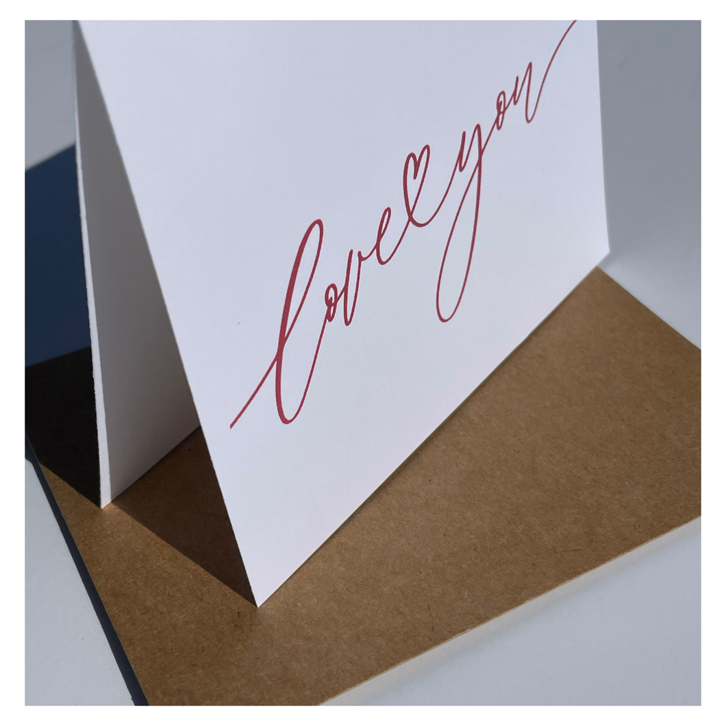 Love & Anniversary Cards