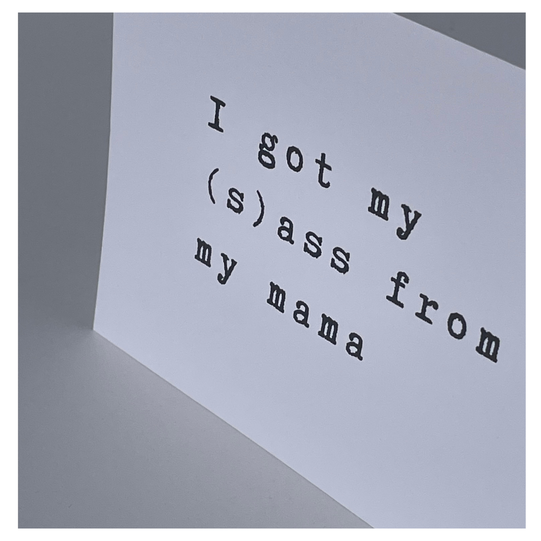 Mother's & Father's Day Cards